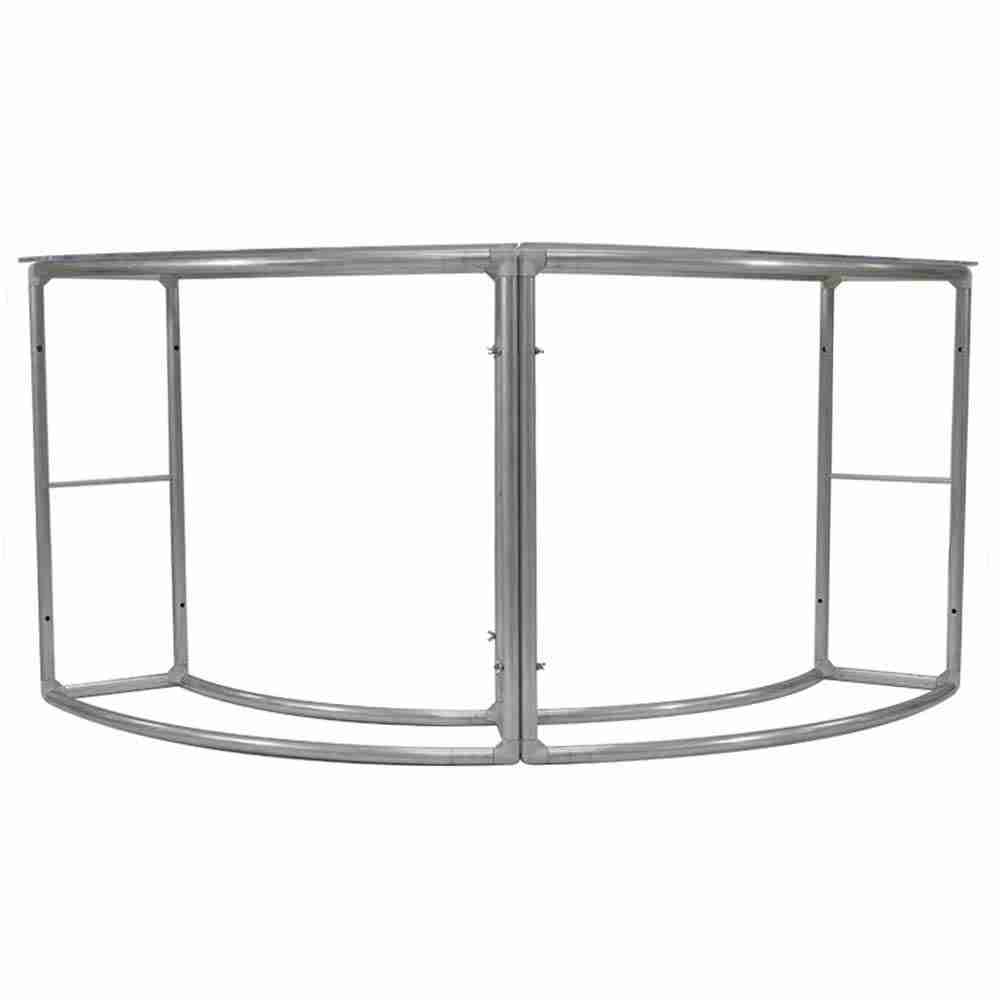EZ Fabric Counter - Curved DOUBLE (Frame Only)