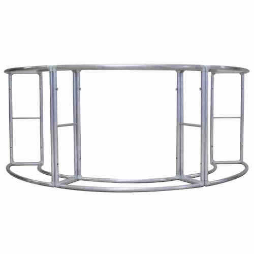EZ Fabric Counter - Curved TRIPLE (Frame Only)