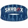 12ft Round Hanging Banner 36in Inside Outside Graphic Only 1