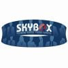15ft Round Hanging Banner 24in Inside Outside Graphic Only 1