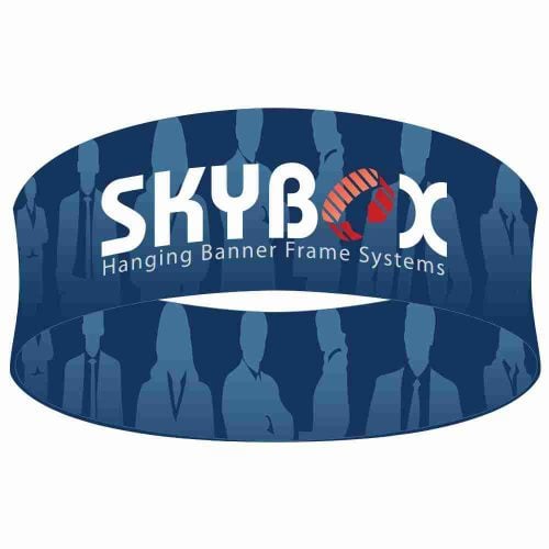 Hanging Banner 10 ft. Circle 60 in. Inside & Outside Graphic