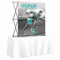 HopUp Curved 2x2 Front Graphic