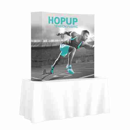 HopUp Curved 2x2 Full Graphic