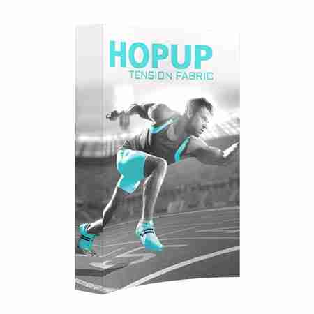 HopUp Curved 2x3 Full Graphic