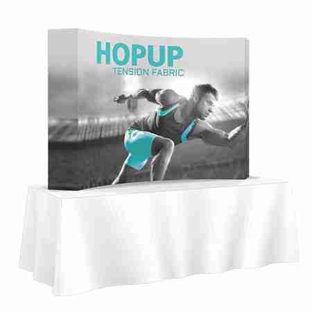 HopUp Curved 3x2 Full Graphic