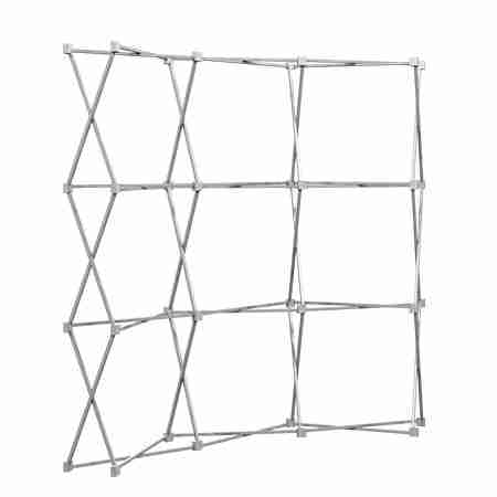 HopUp Curved 3x3 Frame