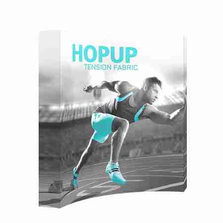 HopUp Curved 3x3 Full Graphic