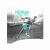 HopUp Curved 4x3 Full Graphic with Endcaps