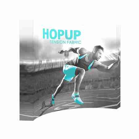 HopUp Curved 4x3 Full Graphic with Endcaps