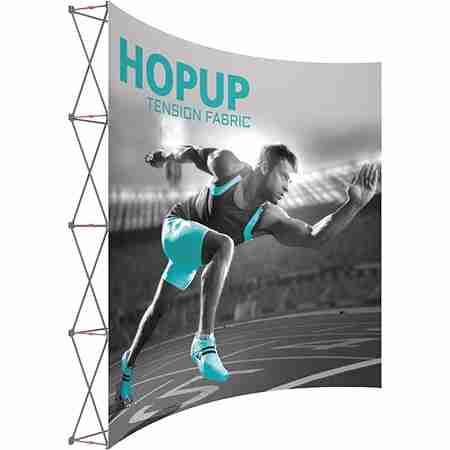 HopUp Curved 4x4 Front Graphic