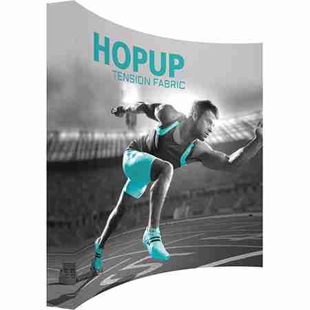 HopUp Curved 4x4 Full Graphic with Endcaps