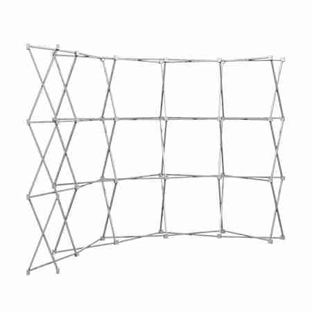 HopUp Curved 5x3 Display Frame