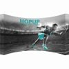 HopUp Curved 6x3 Full Graphic with Endcaps