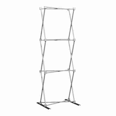 2.ft w x 7.5ft h HopUp Straight Fabric Display - Image 2