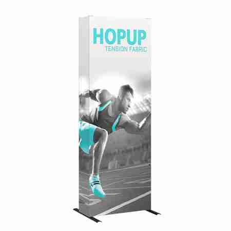 HopUp Straight 1x3 Full Graphic