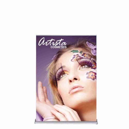 SilverStep 48 Clamp Bar W 72H Fabric Graphics Graphic Package 1