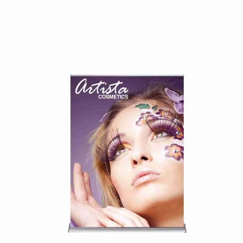 Silverstep Retractable Banner Stand 48 X 69 Vinyl Graphic Package 1