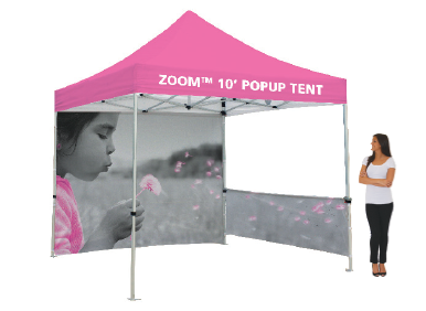 Zoom Custom Halfwall