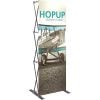 Hopup 2point5ft Straight Full Height Tension Fabric Display Front Graphic Left