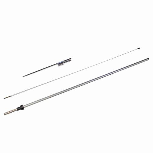 7 Ft. Falcon Flag – Spike Base (Stand Only)