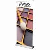 Maui Retractable Banner Stand 33 5 In W X 80 In H Graphic Package 1