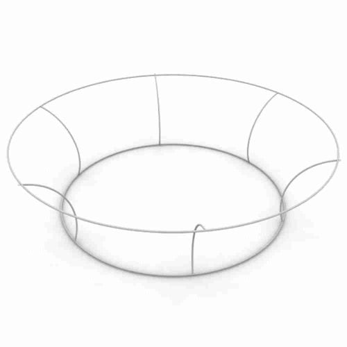 Hanging Banner Tapered Circle Frame Only