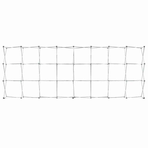 20 ft. RPL Fabric Pop Up Display – 89″h Straight (Frame Only)
