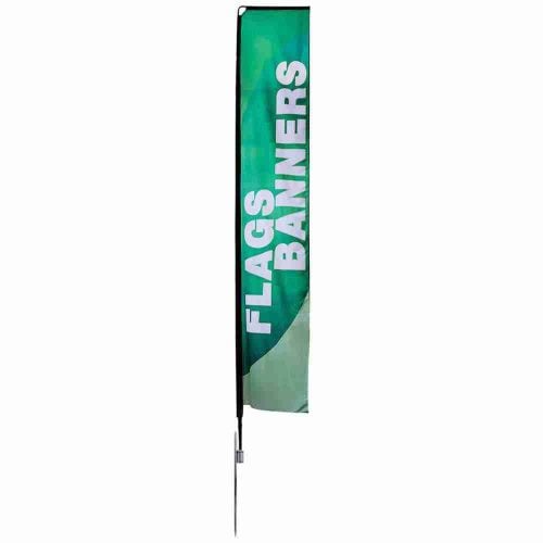 Large Mamba Flag – Spike Base Single-Sided Graphic Package