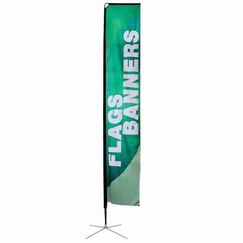 Large Mamba Flag – X-Base Single-Sided Graphic Package