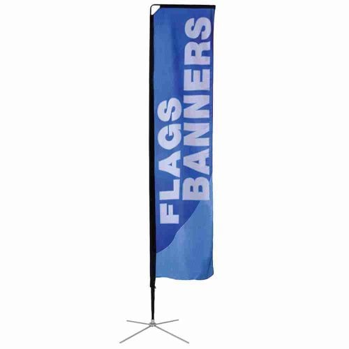 Medium Mamba Flag – X-Base Single-Sided Graphic Package