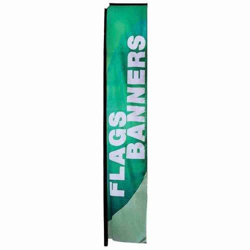 Large Mamba Flag – Single-Sided Graphic Only