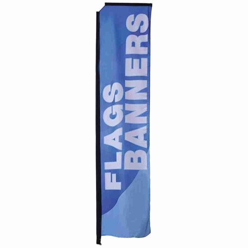 Medium Mamba Flag – Single-Sided Graphic Only