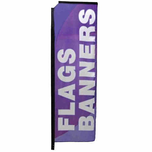 Small Mamba Flag – Single-Sided Graphic Only