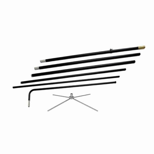 Large Mamba Flag – X-Base (Stand Only)