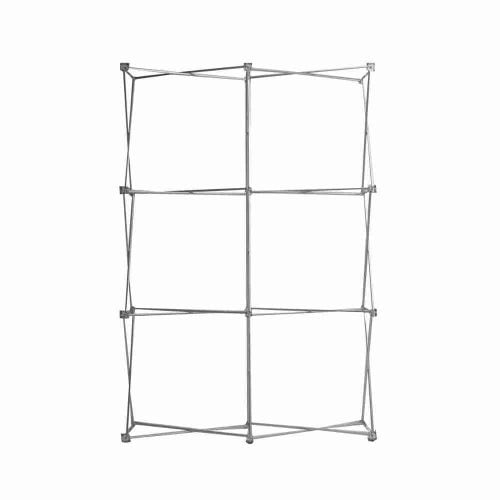 5 ft. RPL Fabric Pop Up Display - 7.5'h Straight (Frame Only)