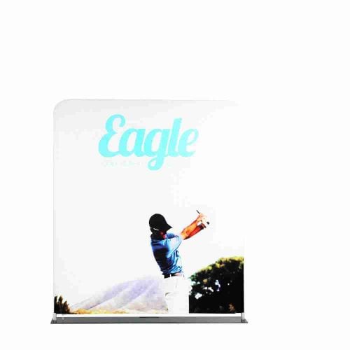 EZ Extend 5 ft. x 6.5 ft. Single-Sided Graphic (w/ Black Back Fabric)