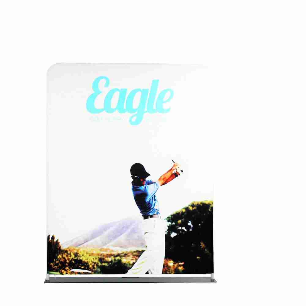 EZ Extend 5 Ft X 8 5 Ft Double Sided Graphic Package 1