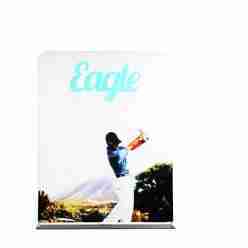 EZ Extend 5 ft. x 8.5 ft. Single-Sided Graphic (w/ Black Back Fabric)