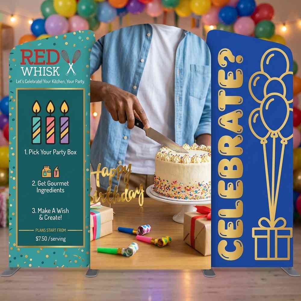 EZ Tube Connect 10 ft Kit B (3 x 4 x 3 ft) – Single-Sided at a birthday party