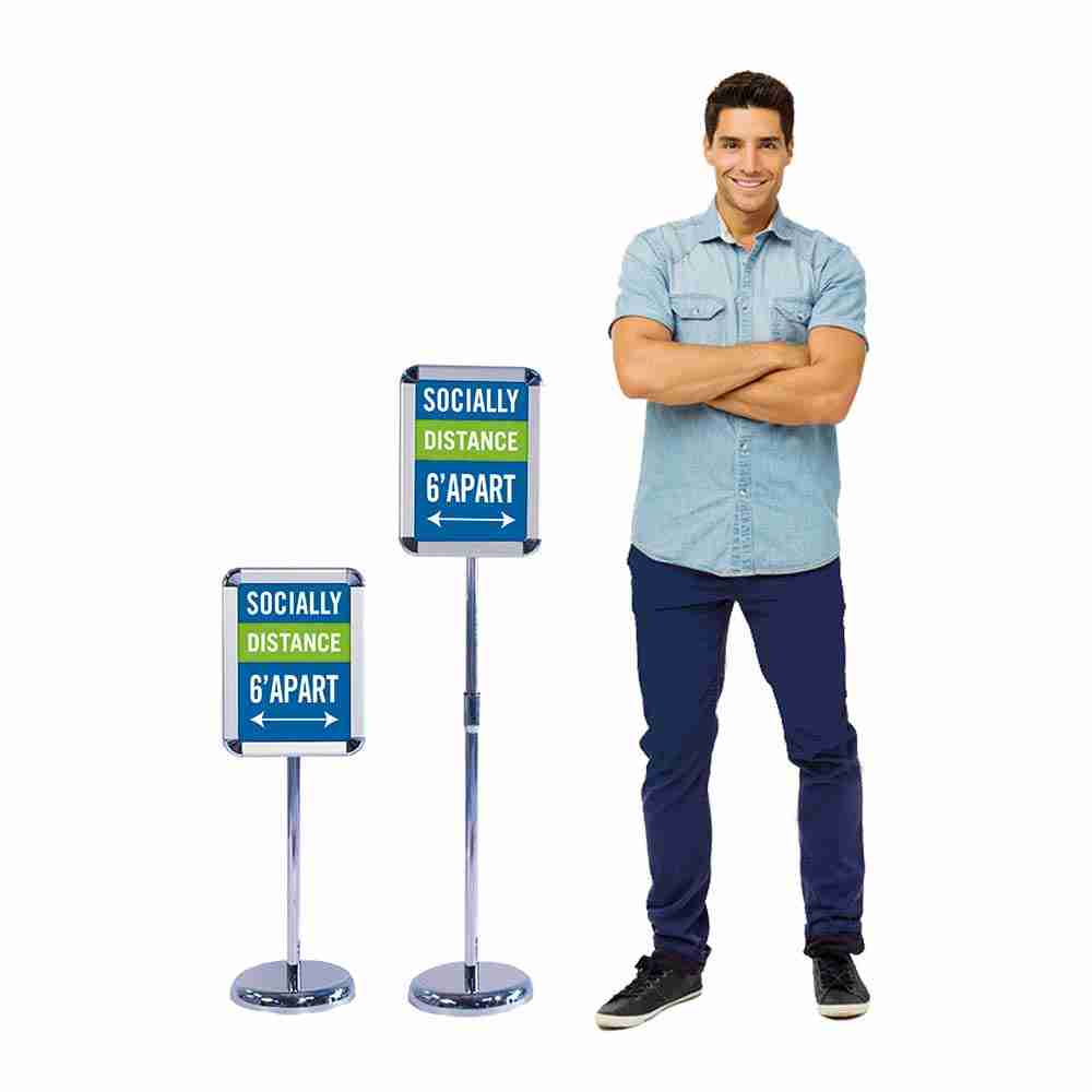 Berty Snap Frame Small Social Distance