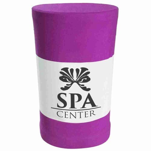 Medium Hard Case and Graphic Wrap on Stretch Fabric