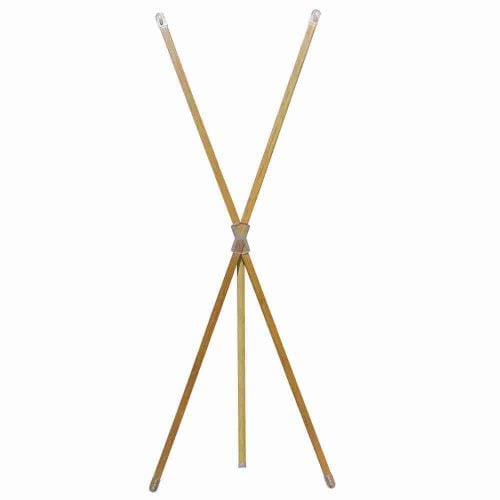 Zen Bamboo Banner Stand Only