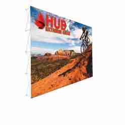 15’X10′ RPL Fabric Pop Up Display Straight Graphic Only (No Endcaps)