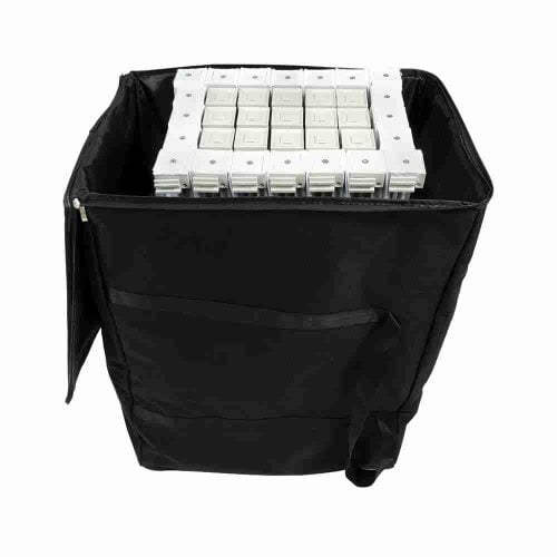 15'X10' RPL Fabric Pop Up Display Straight Graphic Package (With Endcaps) Frame in Bag