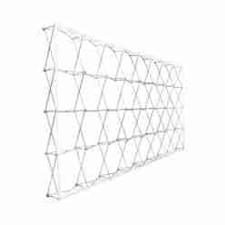 20’X10′ RPL Fabric Pop Up Display – Straight (Frame Only)