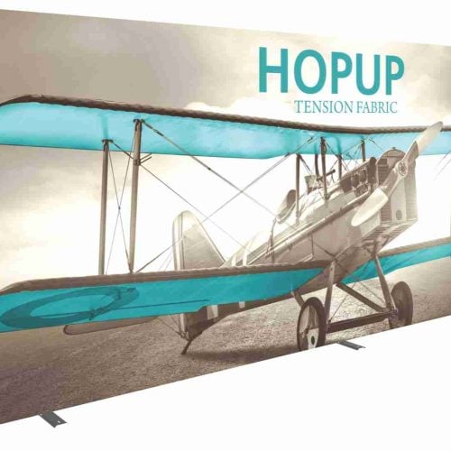 HopUp Straight 8x3 with Endcaps