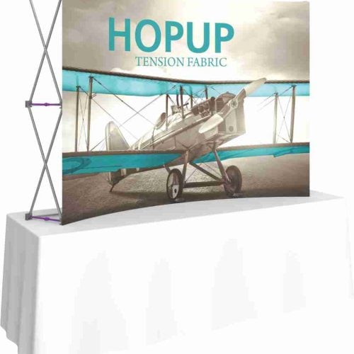 HopUp Curved 3x2 Front
