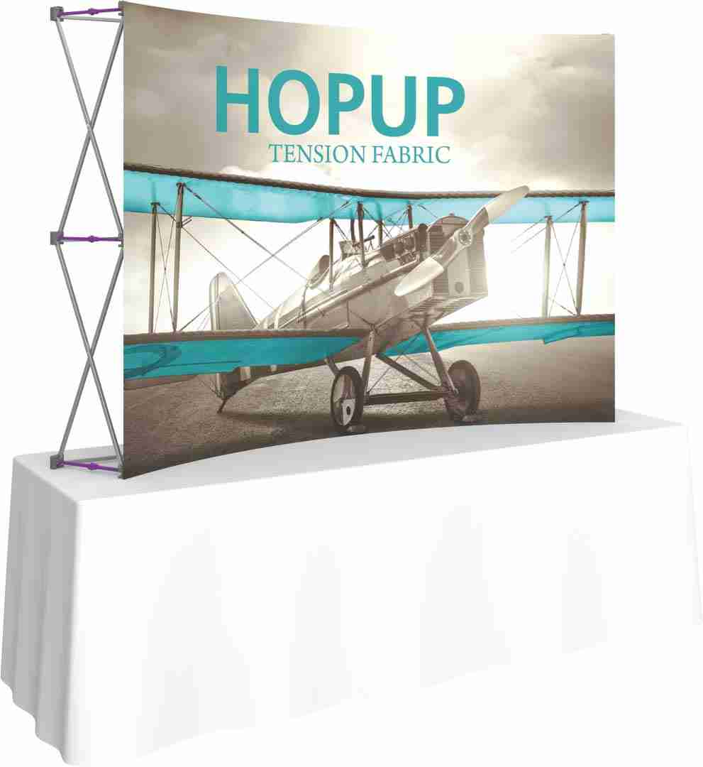 HopUp Curved 3x2 Front