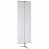 Classic Banner Stand Large 36 In. Black With Travel Base