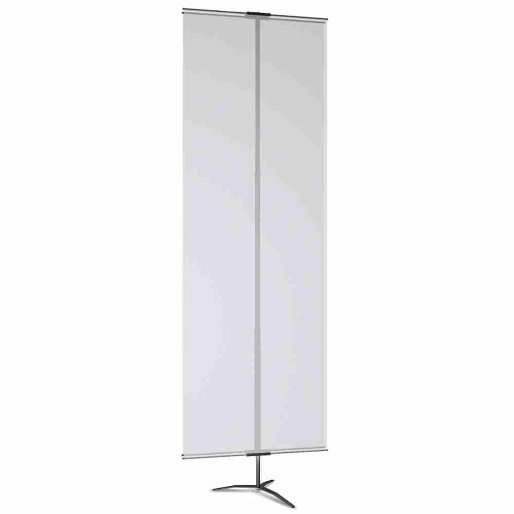 Classic Banner Stand Large 36 In. Black With Travel Base
